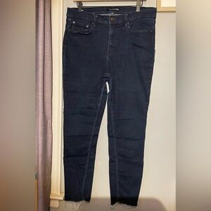 Calvin Klein Dark Blue Skinny Jeans